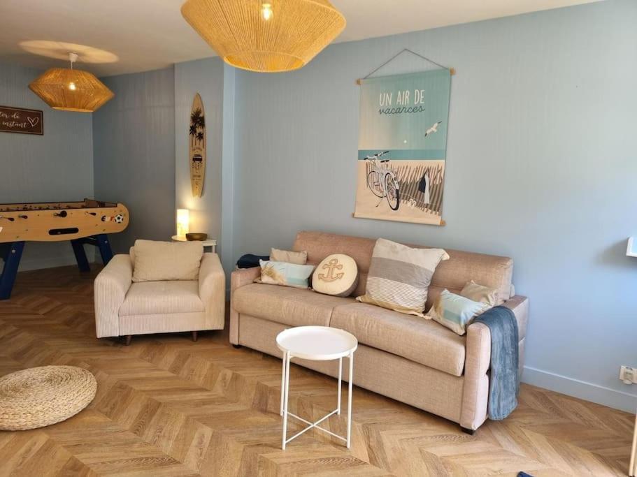 Gite La Goutte D'Eau - Baby Foot - 6 Personnes Lits King & Queen Size - Terrasse Vue Etang Saint-Josse Extérieur photo
