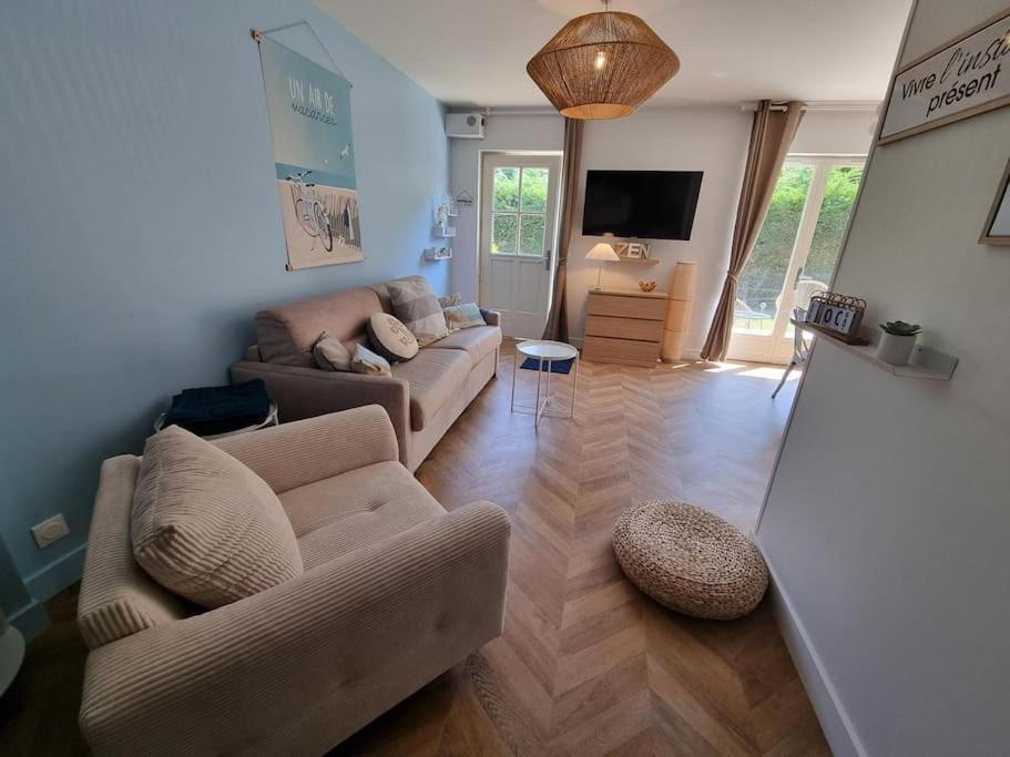 Gite La Goutte D'Eau - Baby Foot - 6 Personnes Lits King & Queen Size - Terrasse Vue Etang Saint-Josse Extérieur photo